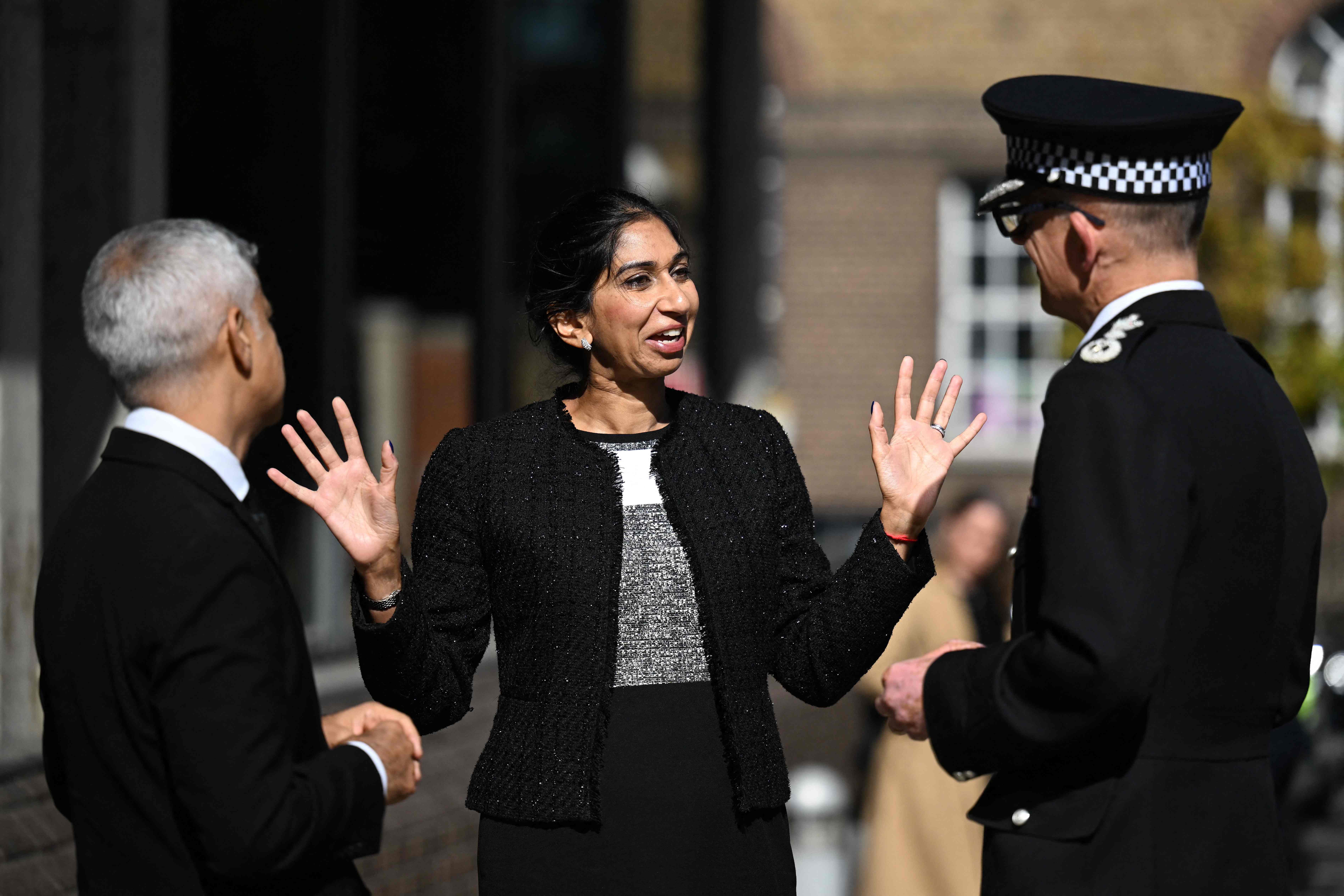 Suella Braverman reportedly had a row with Liz Truss about immigration plans