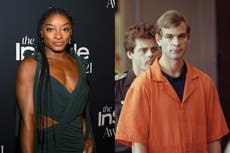 ‘We ain’t having it’: Simone Biles urges Halloween goers to put Jeffrey Dahmer costumes ‘back in the closet’