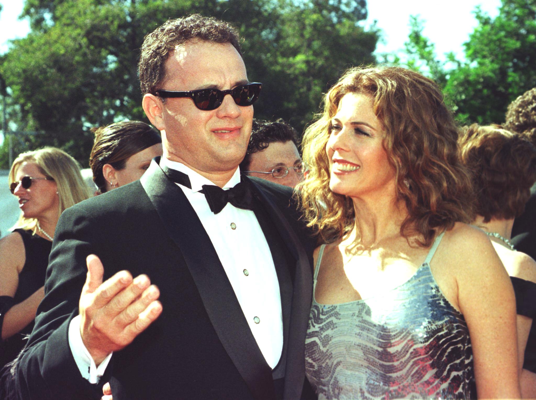 Hanks and Wilson in 1998