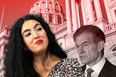 Gisele Fetterman, wife of US senate candidate, is much more than a surrogate