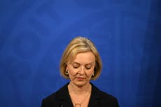 Timeline: Key moments from Liz Truss’s rocky start in the top job