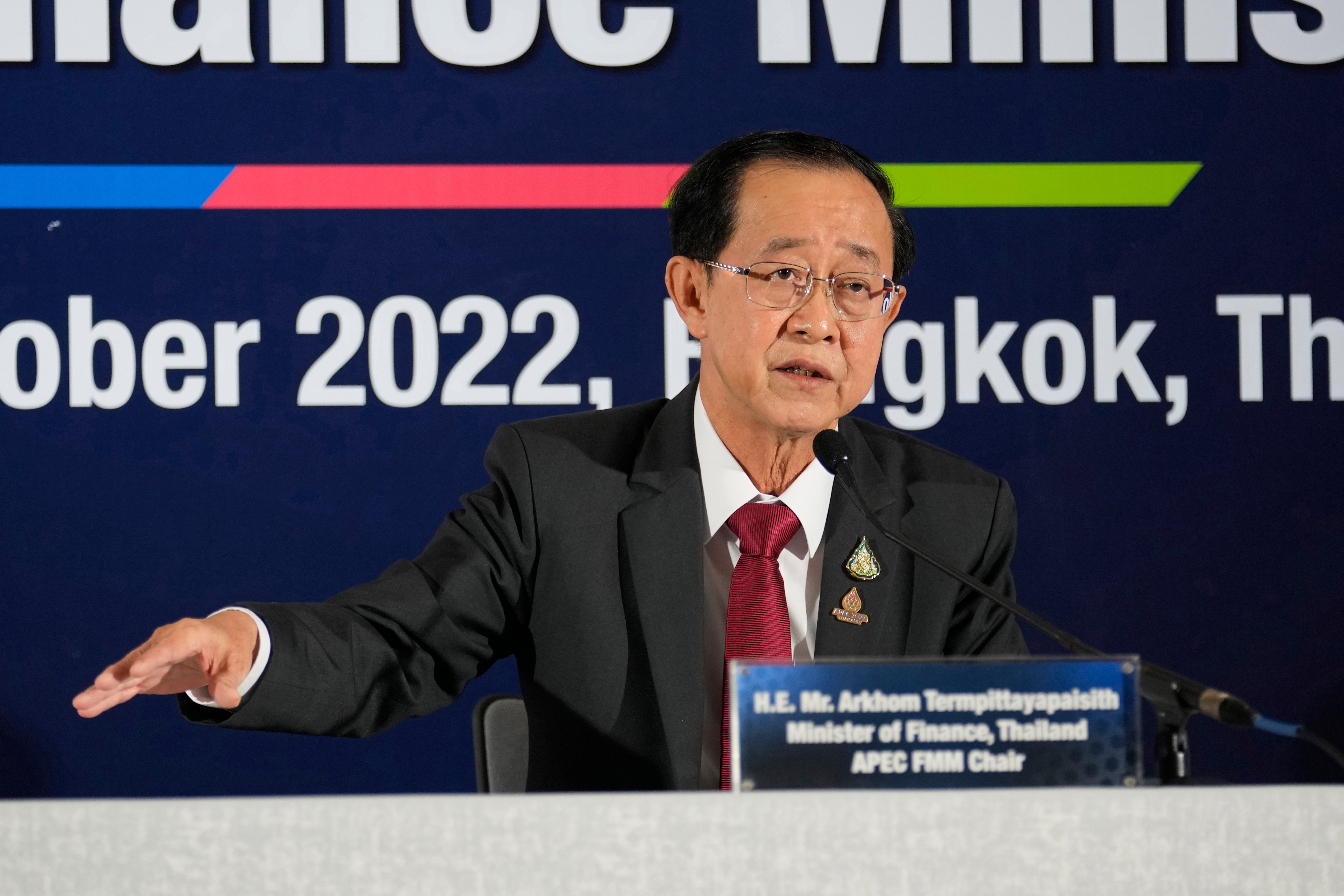 APEC Finance Minister