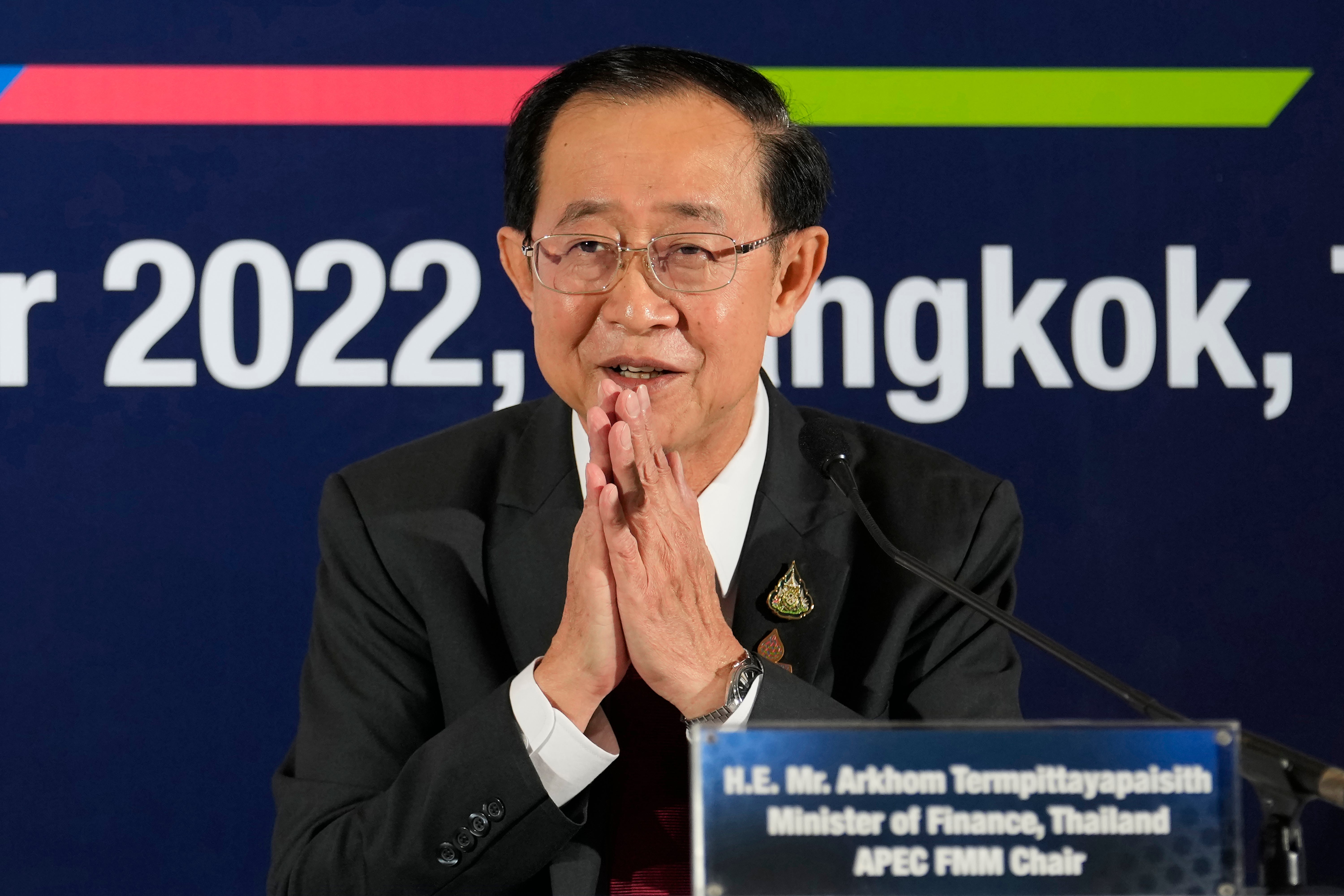 APEC Finance Minister