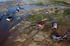 Months after floods, Brazil's Amazon faces a severe drought