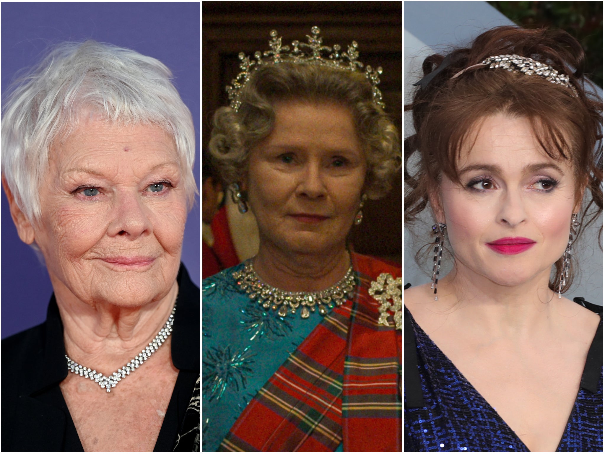 The celebrities who think The Crown should have a ‘disclaimer’, from Judi Dench to Helena Bonham Carter