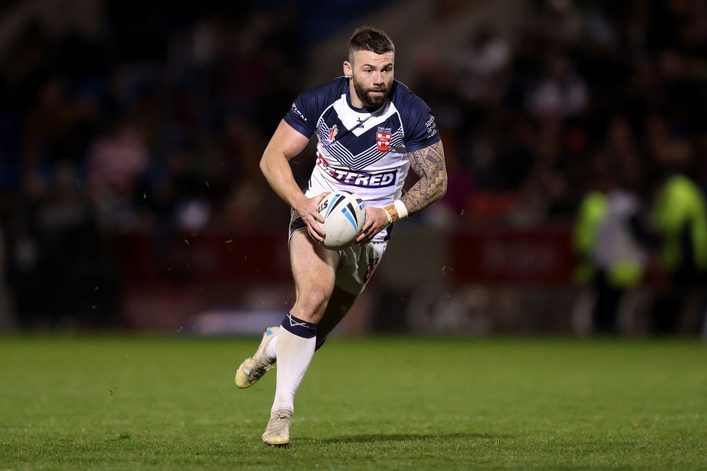 Andy Ackers is set to play for England against France