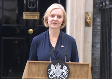 Liz Truss news – live: PM resigns after less than seven weeks in Downing Street