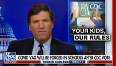 CDC admonishes Tucker Carlson for falsely claiming it will require Covid shots for public school children 