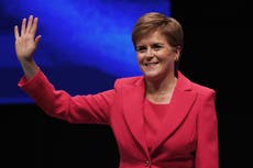 Sturgeon: General election a ‘democratic imperative’ after Truss resignation