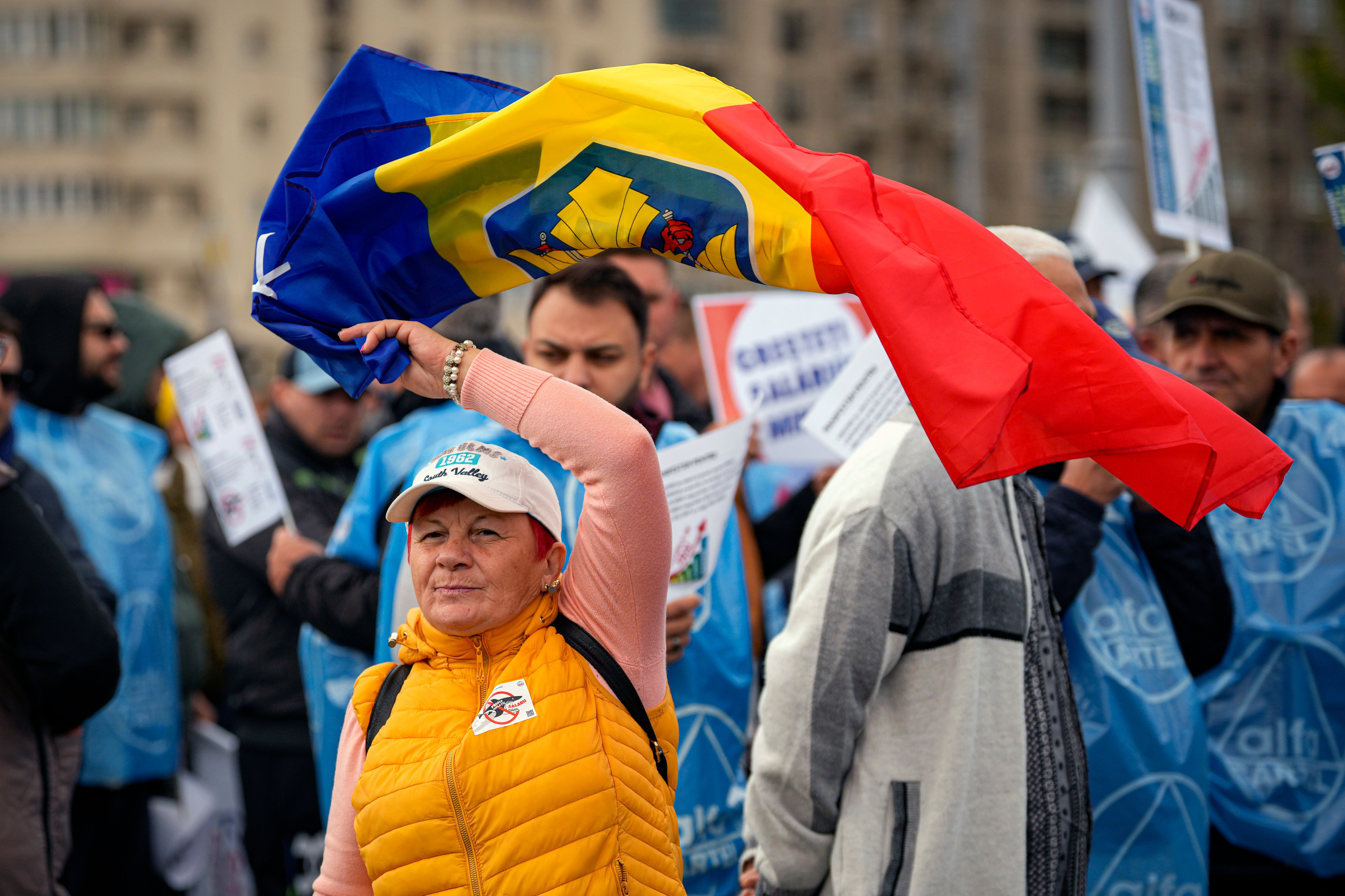 Romania Anti Poverty March