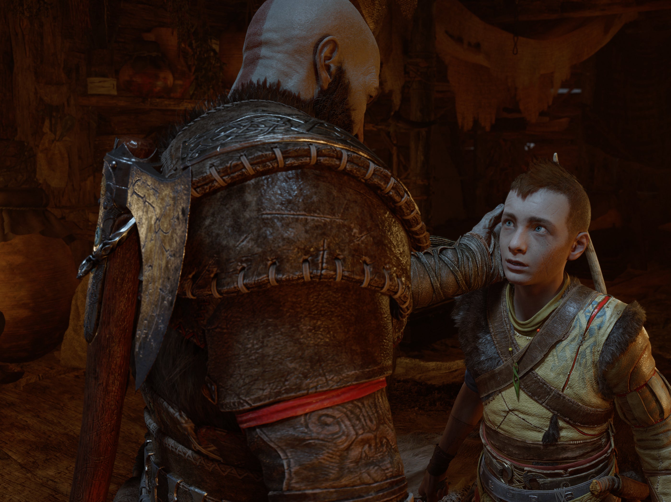 Kratos and his son’s relationship has evolved dramatically