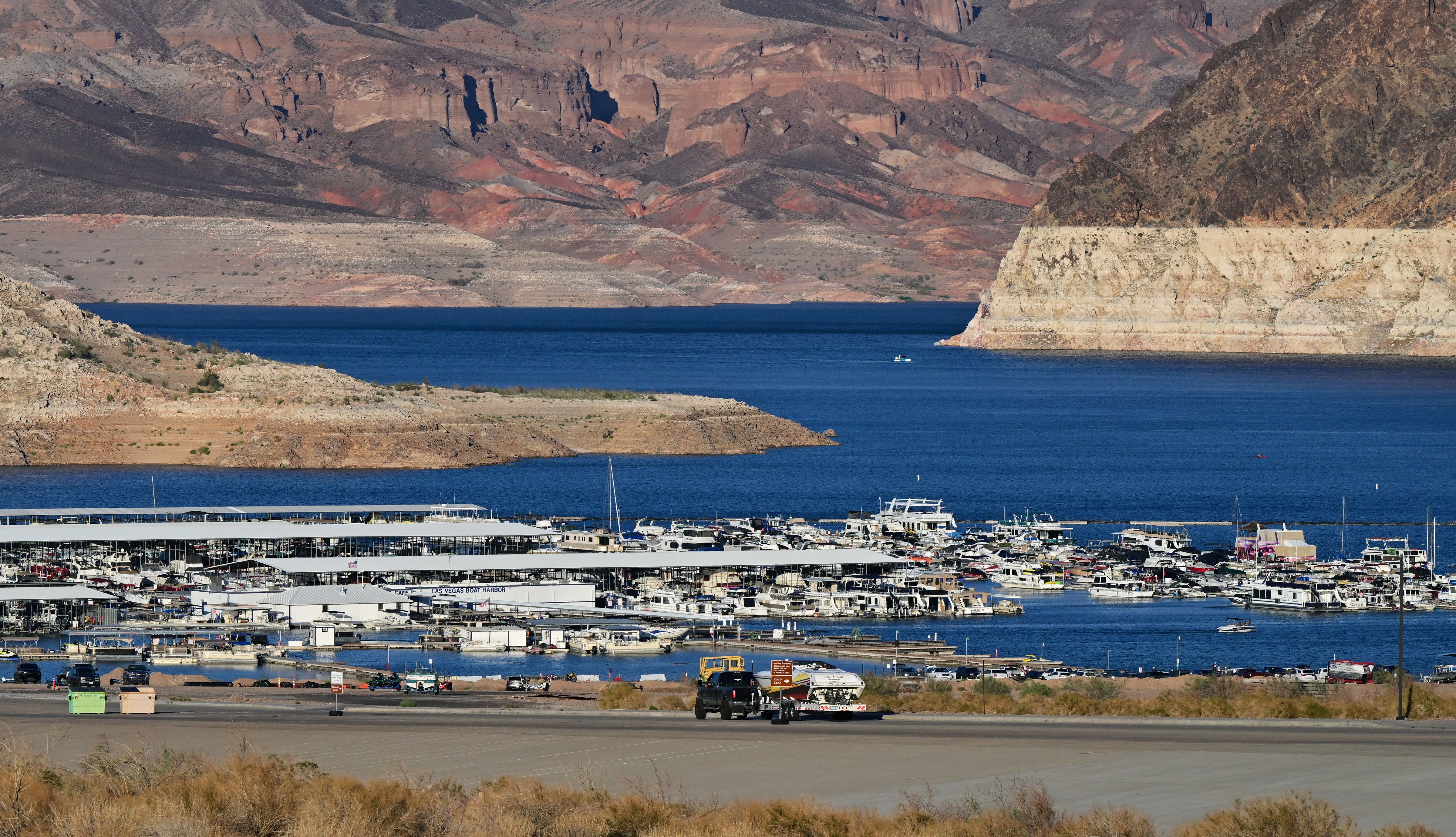 Boy dies from rare brain-eating amoeba in first fatality from parasite at Lake Mead, park officials say