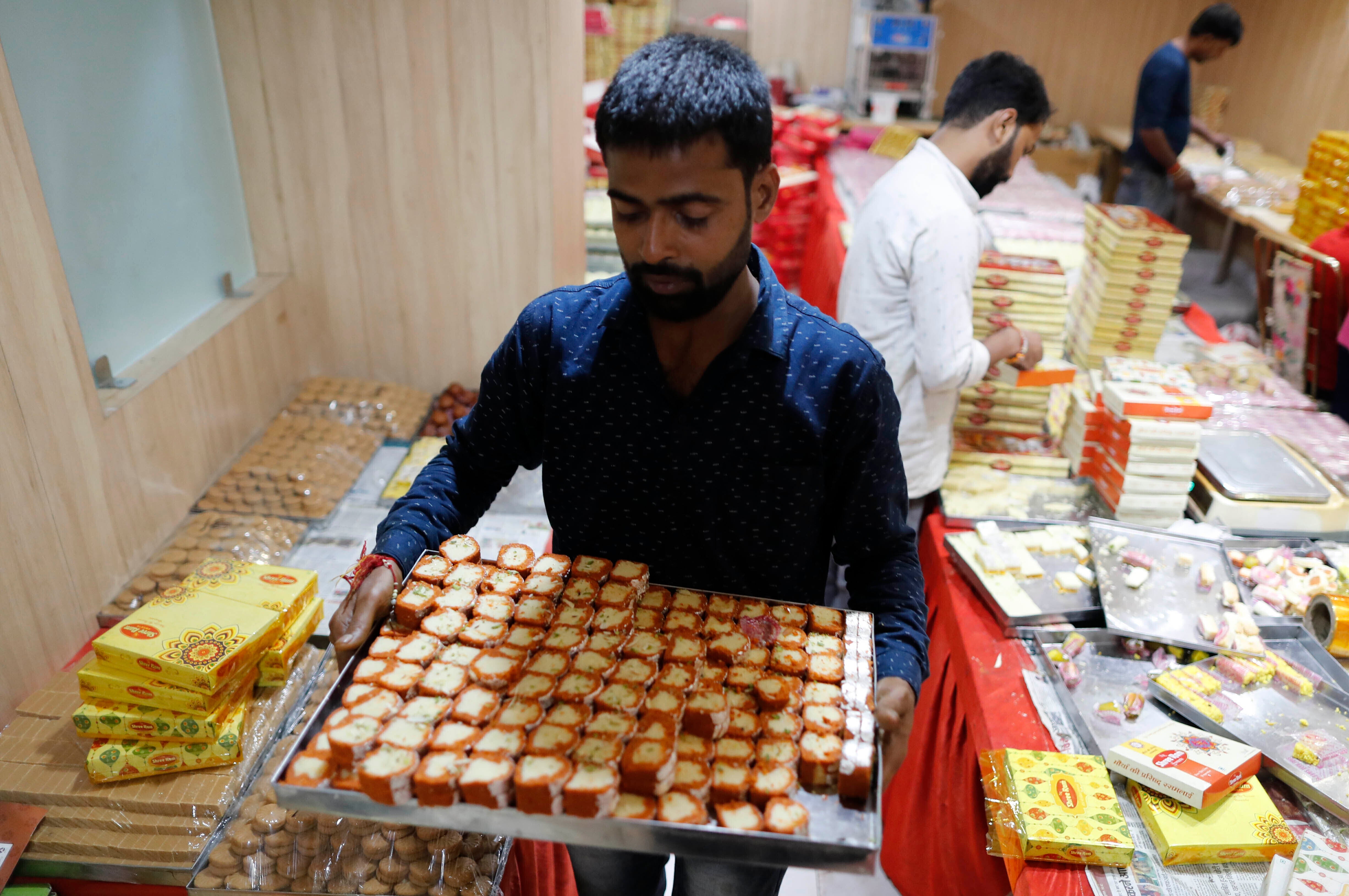Food-Diwali Sweets