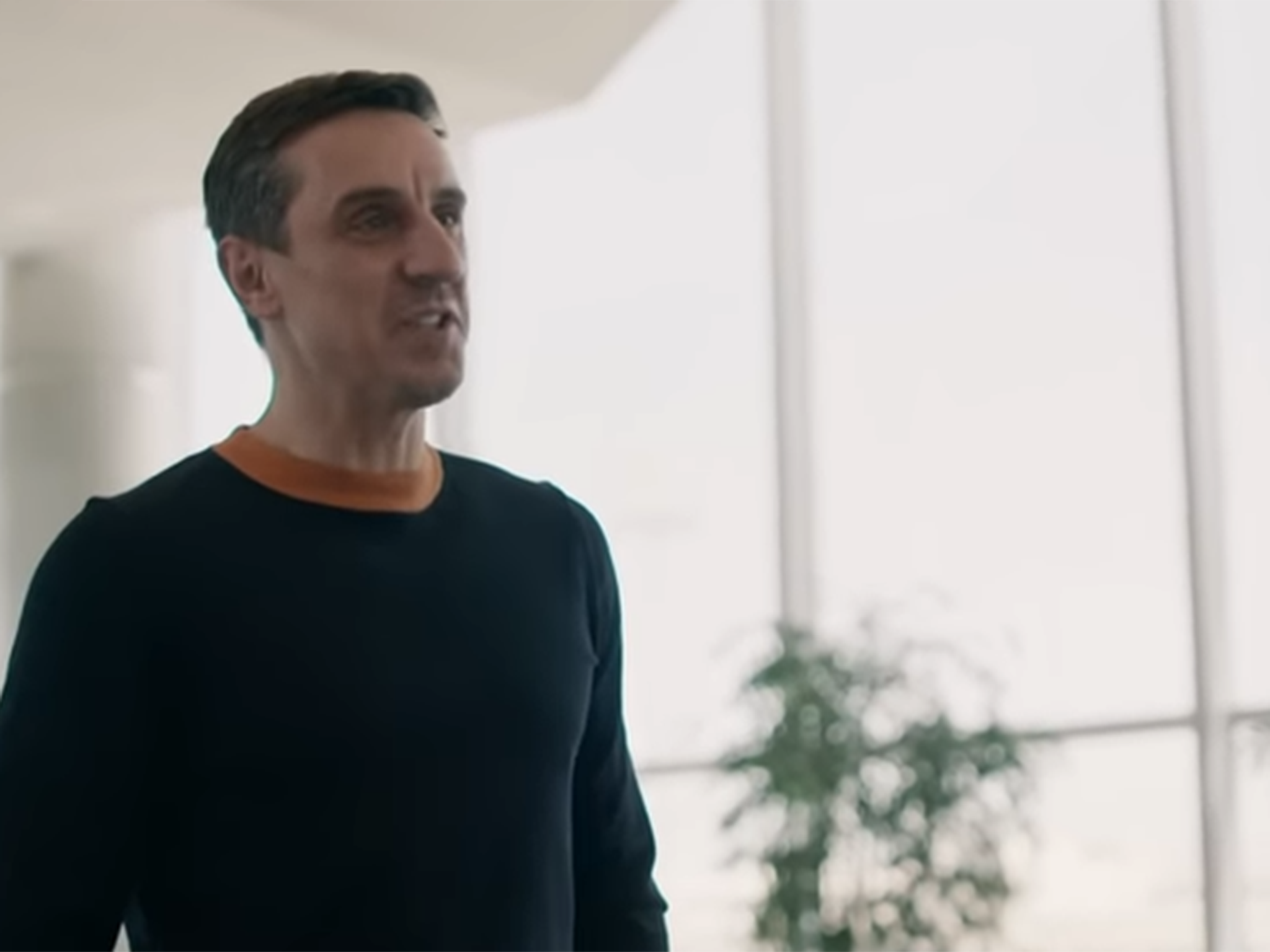 Gary Neville visited Aspire Academy for a recent documentary ahead of the World Cup