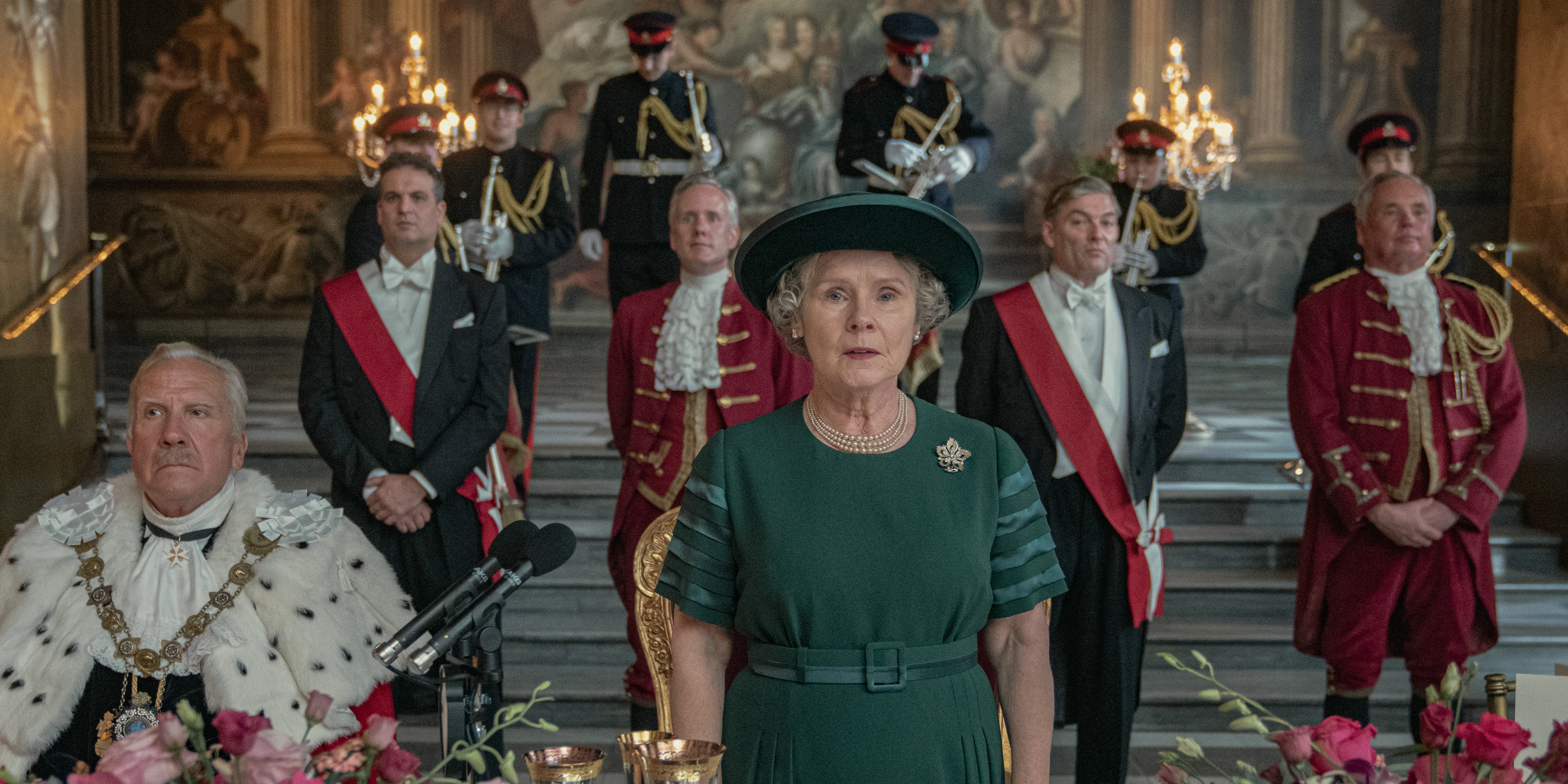 Imelda Staunton in ‘The Crown’