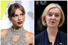 Taylor Swift fans speculate about the timing of known Swiftie Liz Truss’s resignation