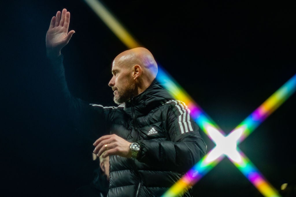 Ten Hag will look build on United’s impressive victory over Spurs