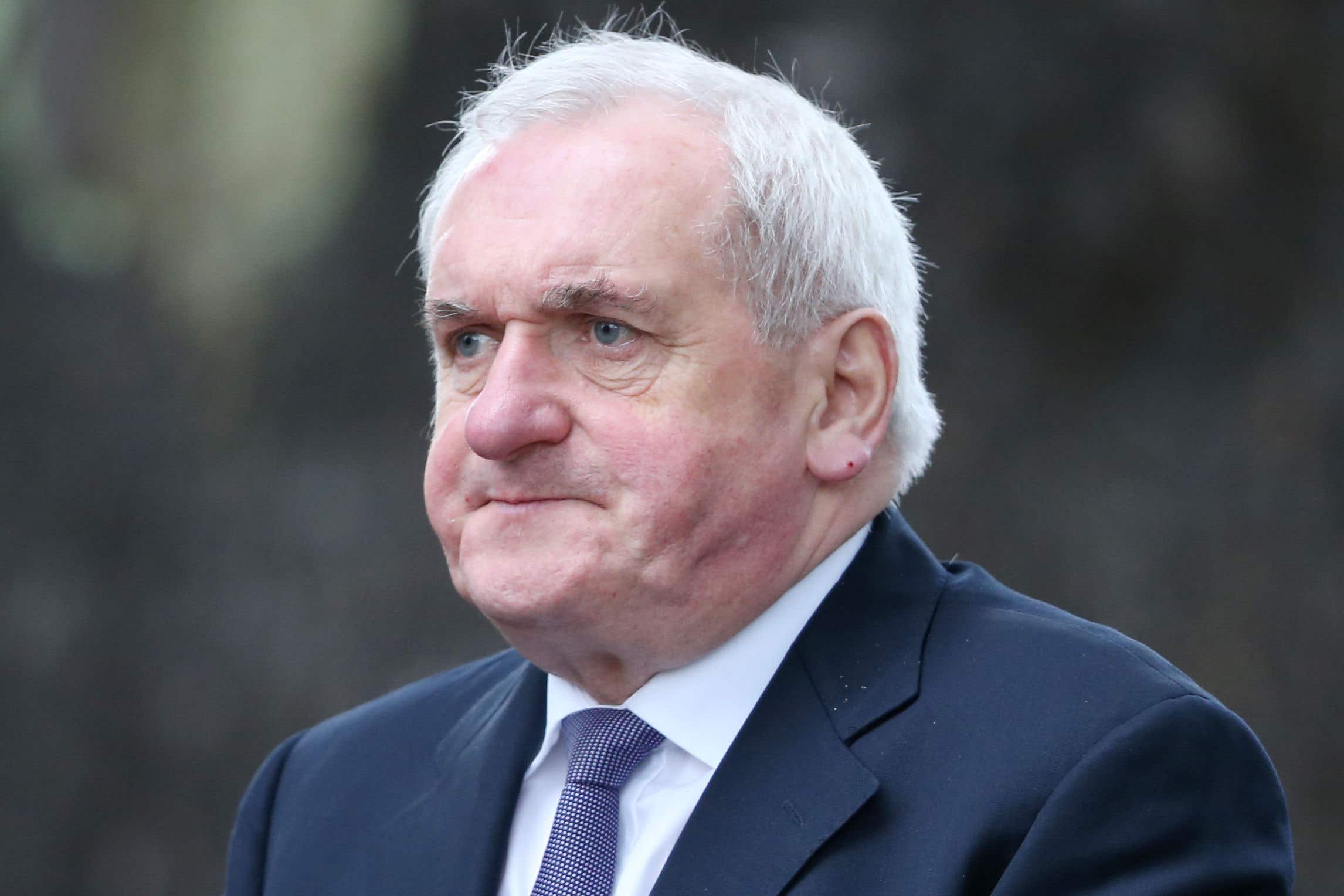 Former Taoiseach Bertie Ahern (Niall Carson/PA)