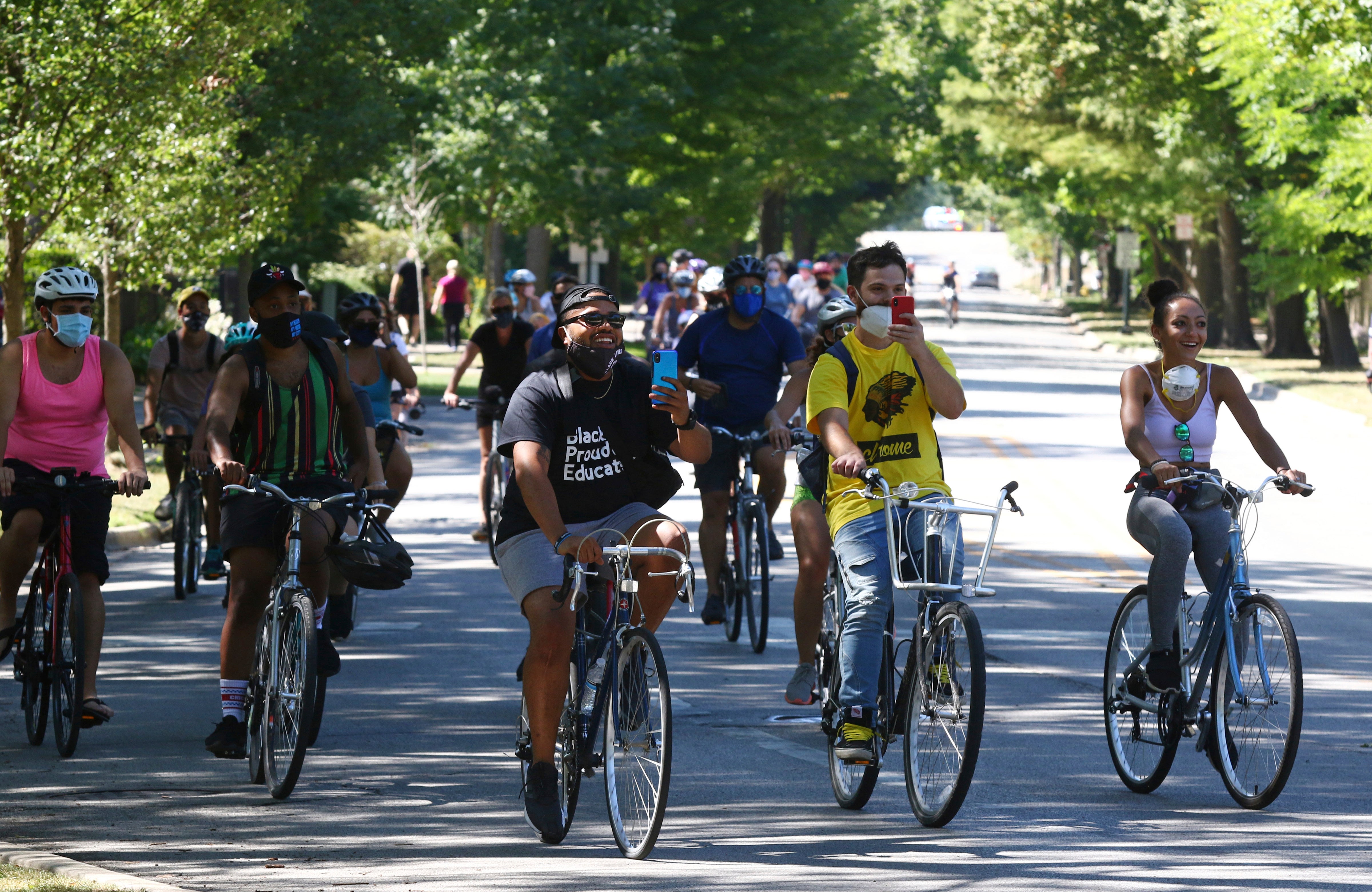 Black Cyclists Hate Crime