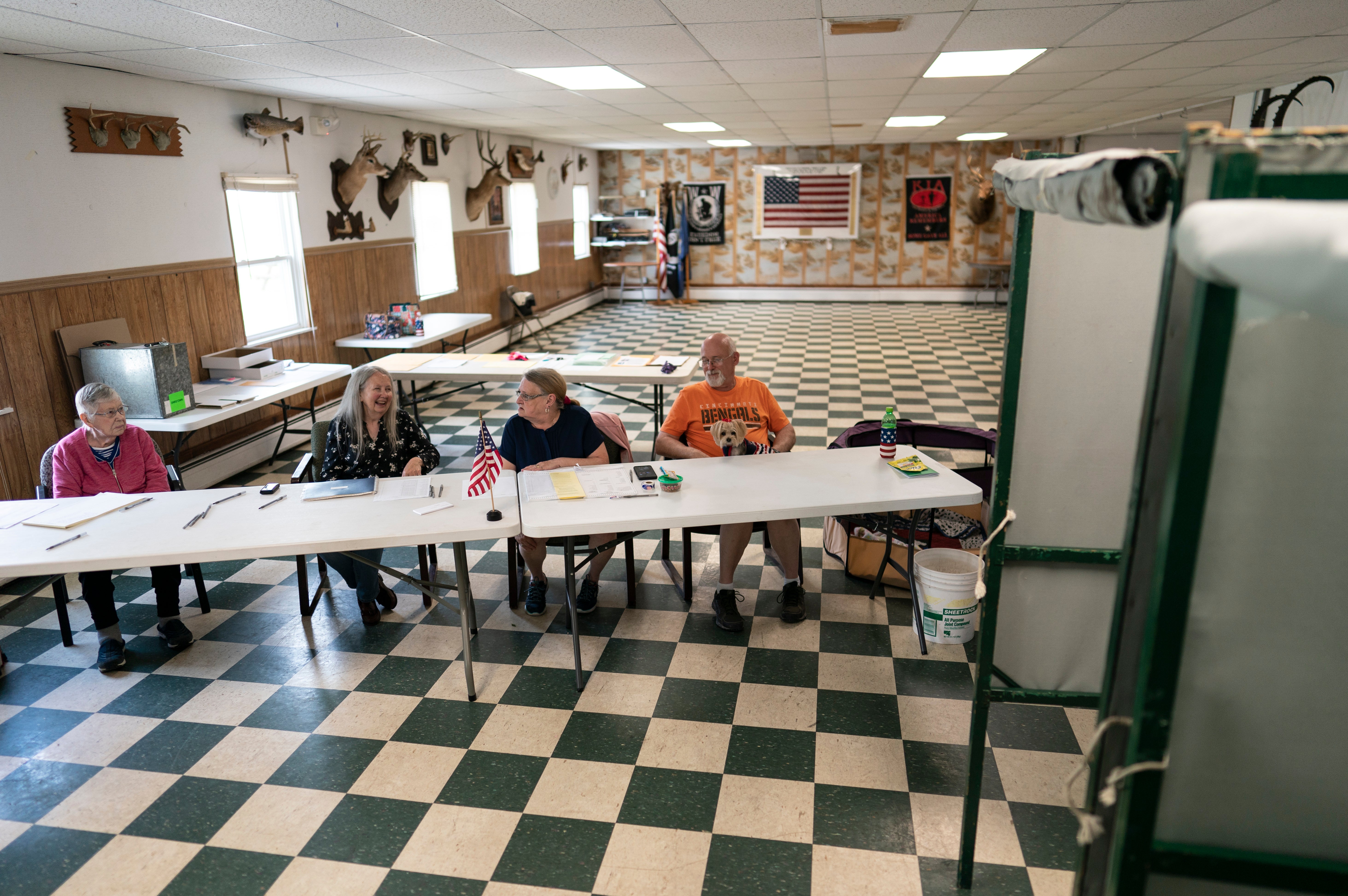 Election 2022 Polling Places Explainer