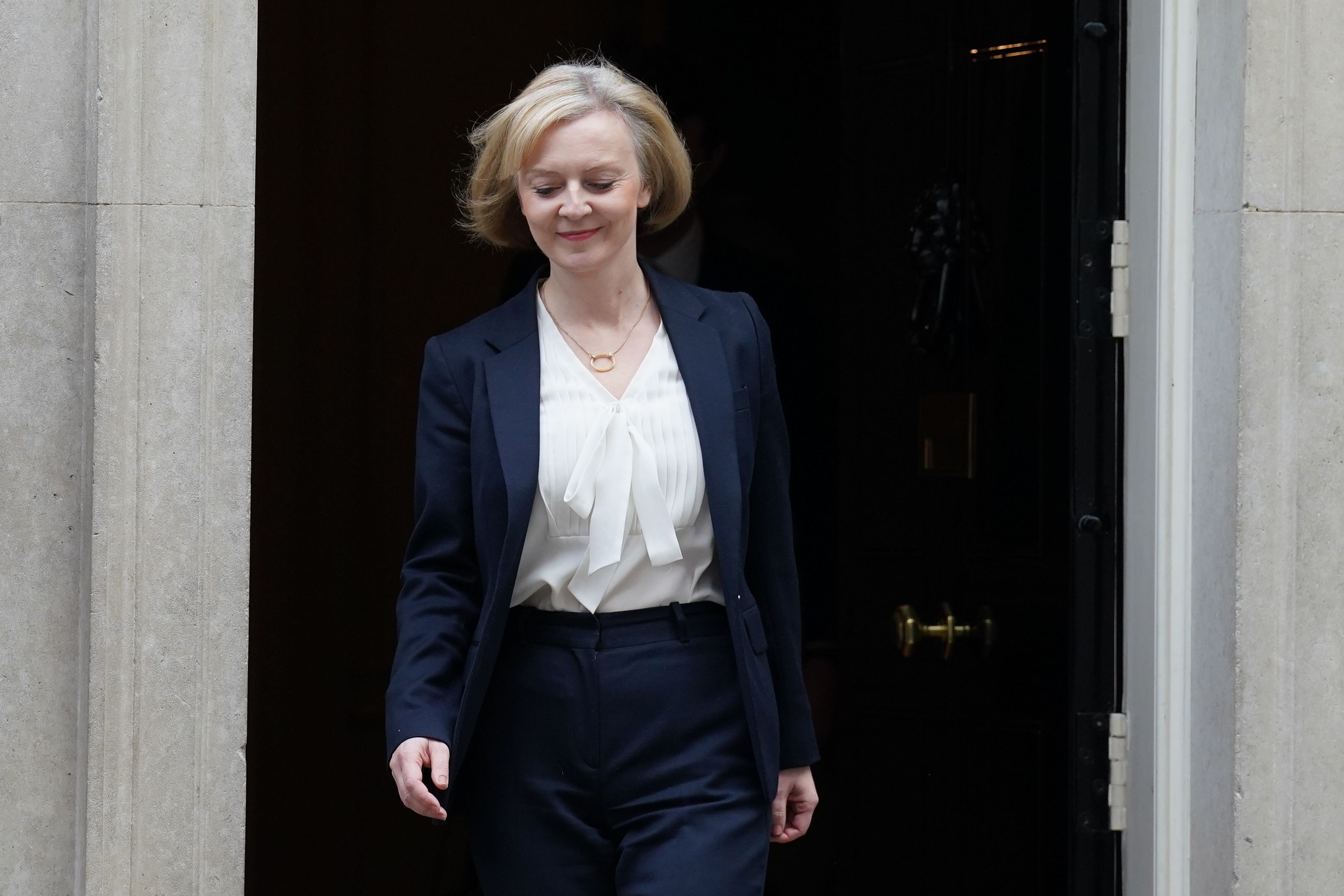 Liz Truss (Stefan Rousseau/PA)