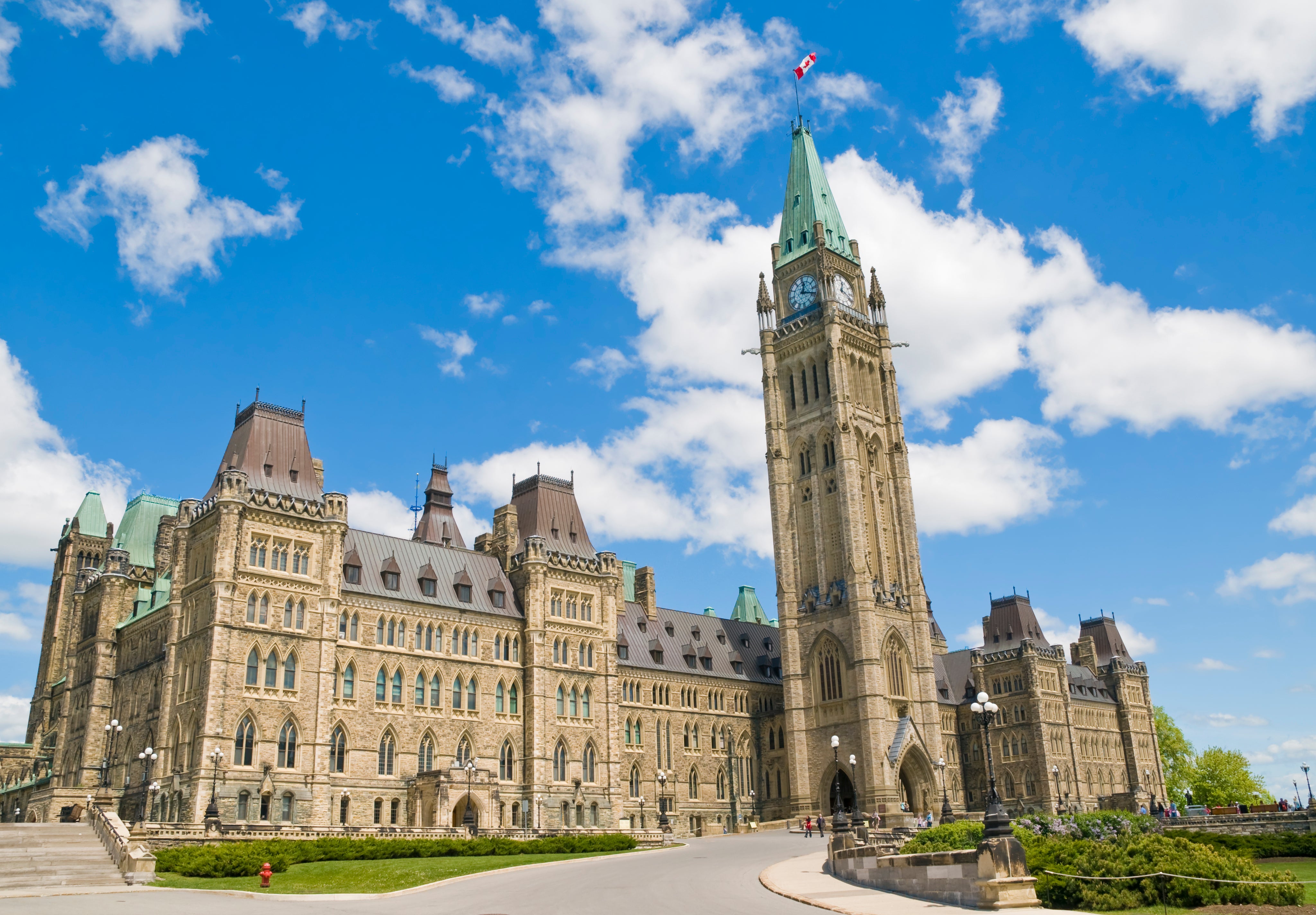 The parliament buildings provide a grand, fascinating heritage site for history buffs