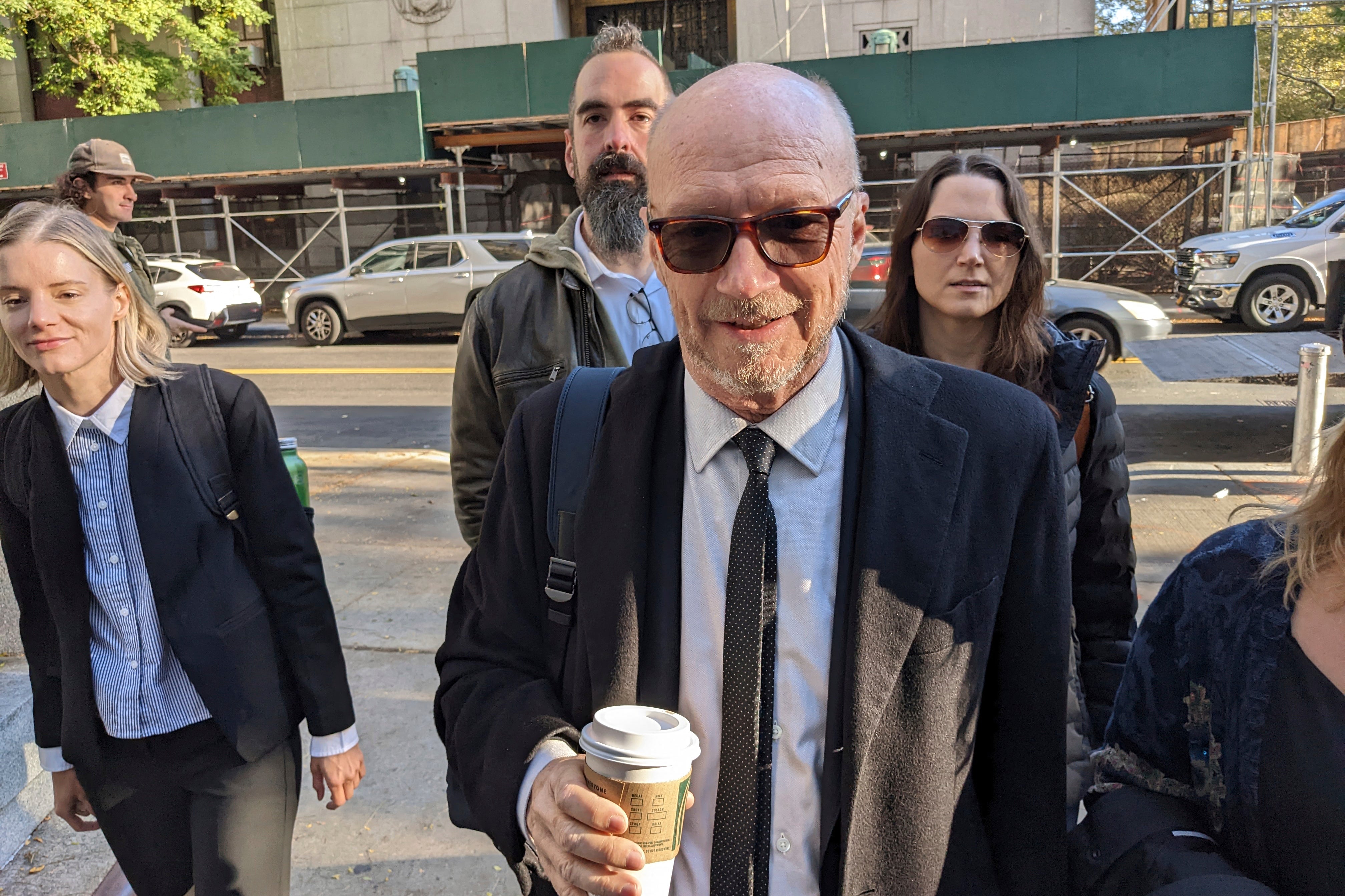 Rape accuser testifies against filmmaker Paul Haggis