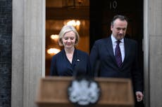 Dramatic departure of Liz Truss fuels demands for early general election