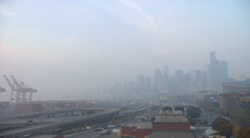 Seattle air quality worst in the world as wildfires rage in Washington state