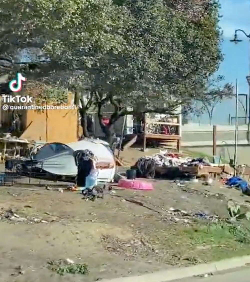 Oakland is experiencing a high level of homelessness