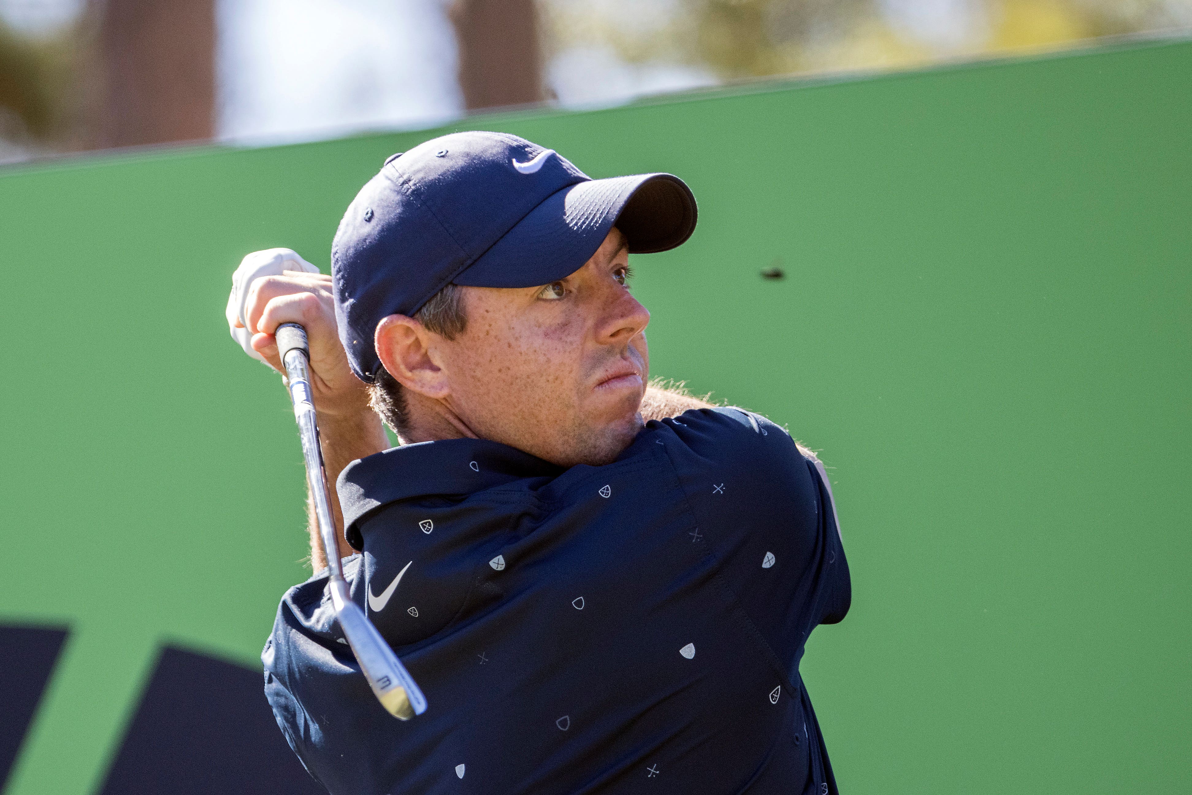 Rory McIlroy finished one shot behind the lead at the first round of the CJ Cup golf tournament at Congaree Golf Club in South Carolina on Thursday (Stephen B Morton/AP)