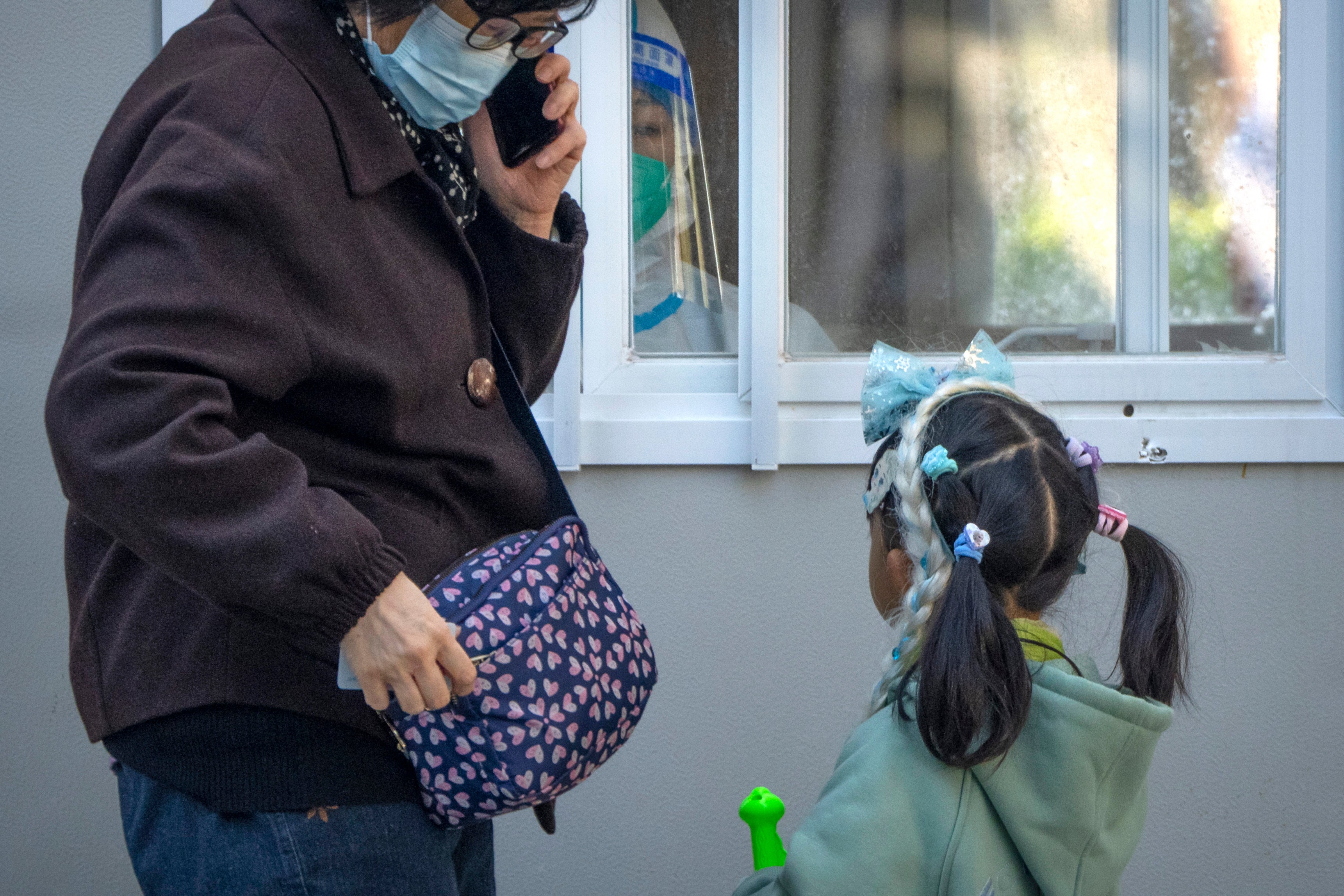 Virus Outbreak China Party Congress