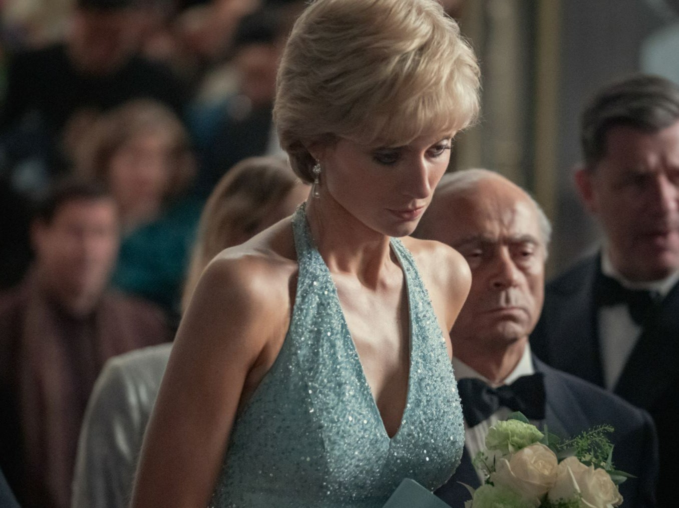 Elizabeth Debicki as Princess Diana in The Crown season 5