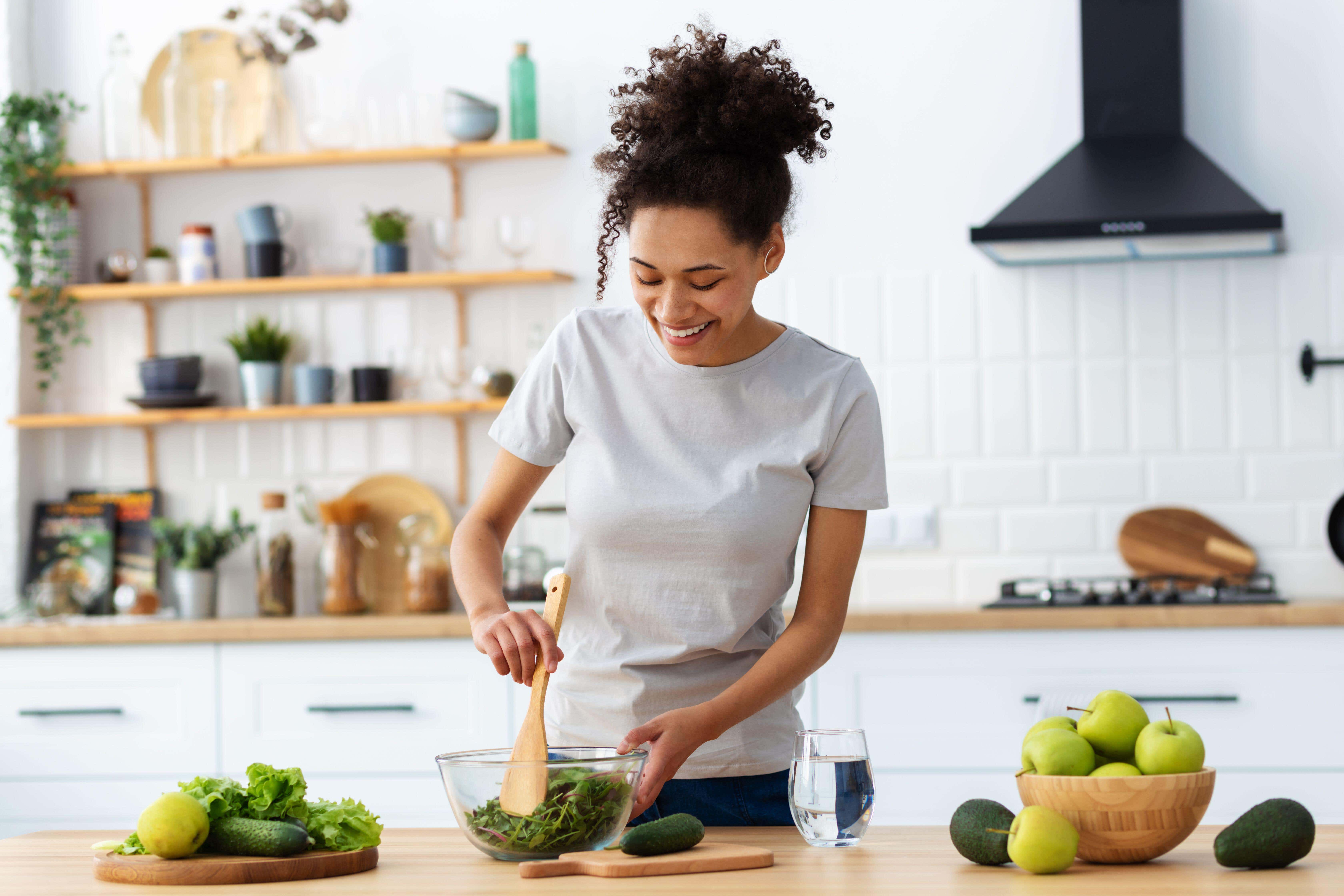 A healthy diet could help reduce cholesterol levels (Alamy/PA)