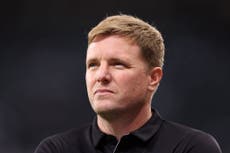 ‘A football decision’: Eddie Howe defends Newcastle training camp in Saudi Arabia