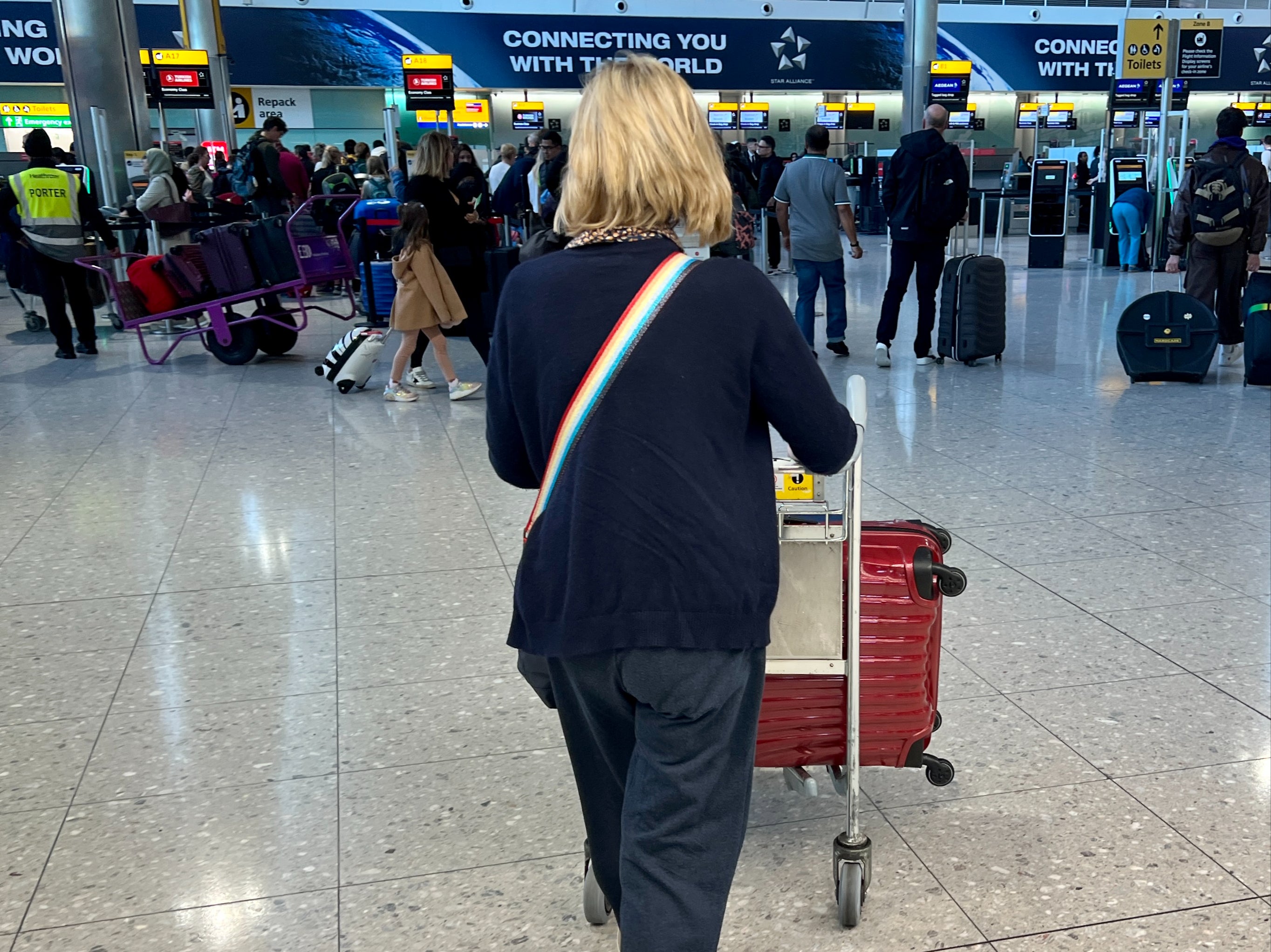 Going places: London Heathrow Terminal 2