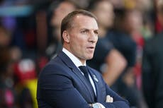 Brendan Rodgers says football is running out of ‘stability and patience’