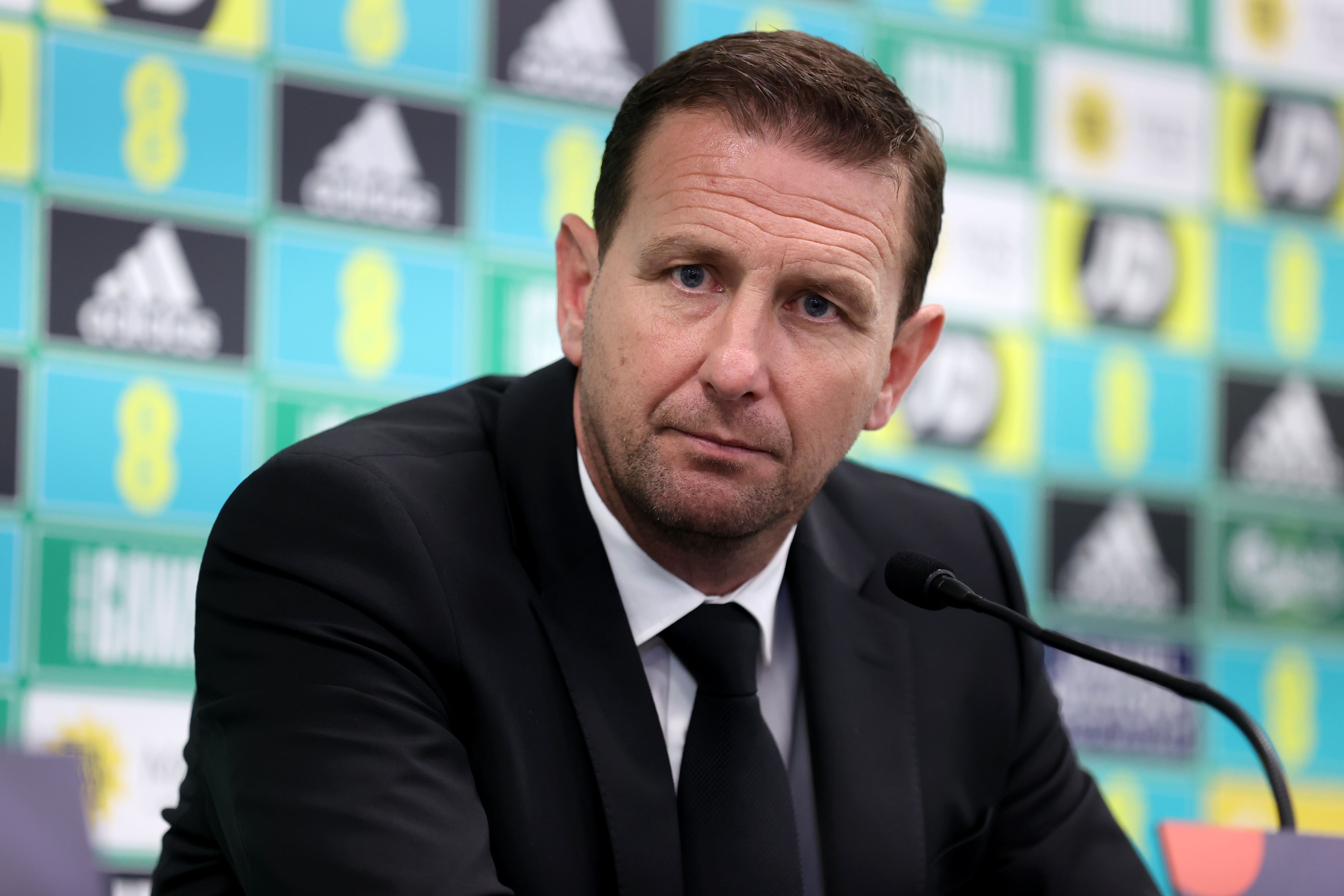 Ian Baraclough has been sacked as Northern Ireland boss (Liam McBurney/PA)