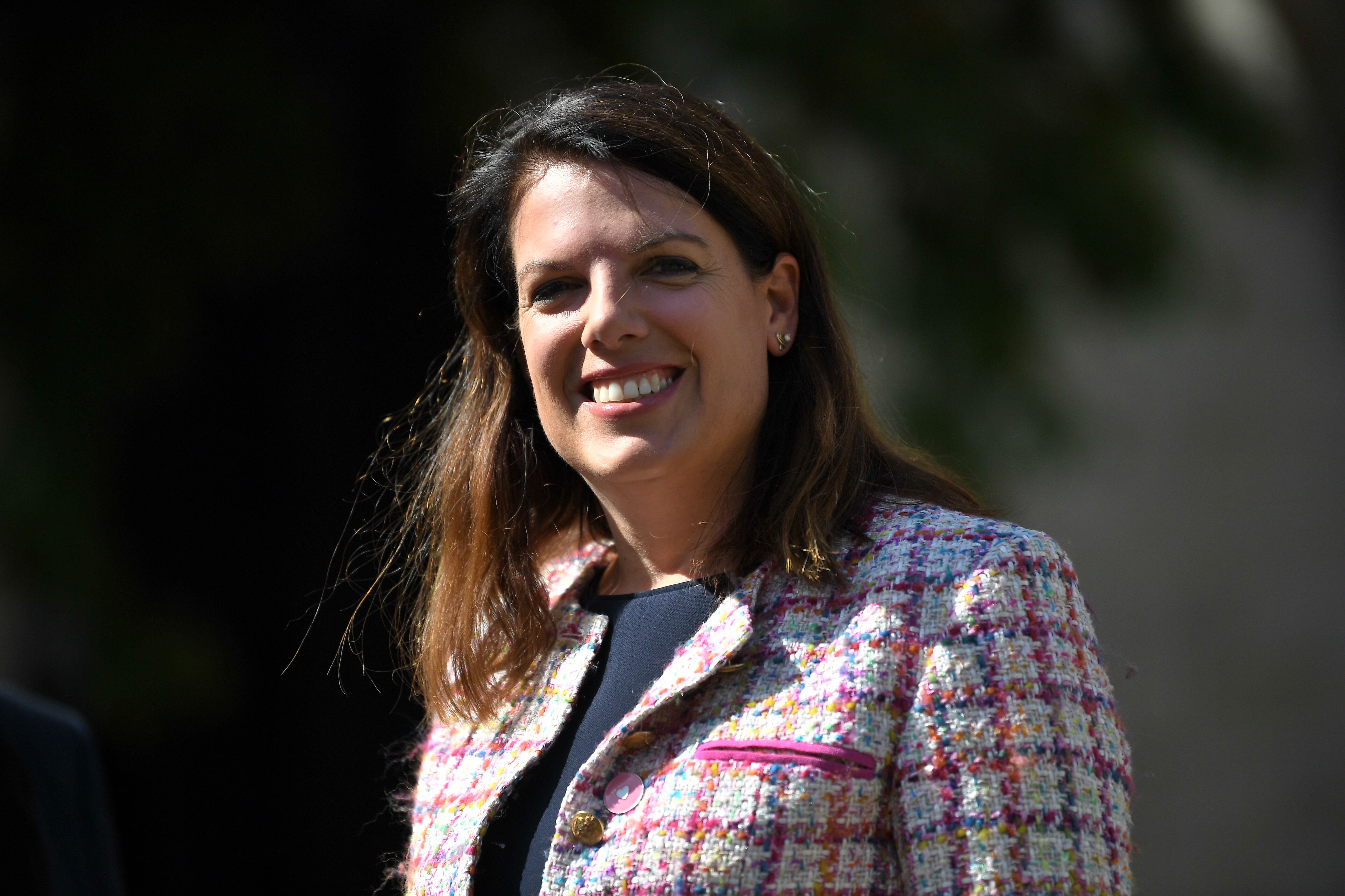 Tory MP Caroline Nokes says GB News should be taken off air (Victoria Jones/PA)