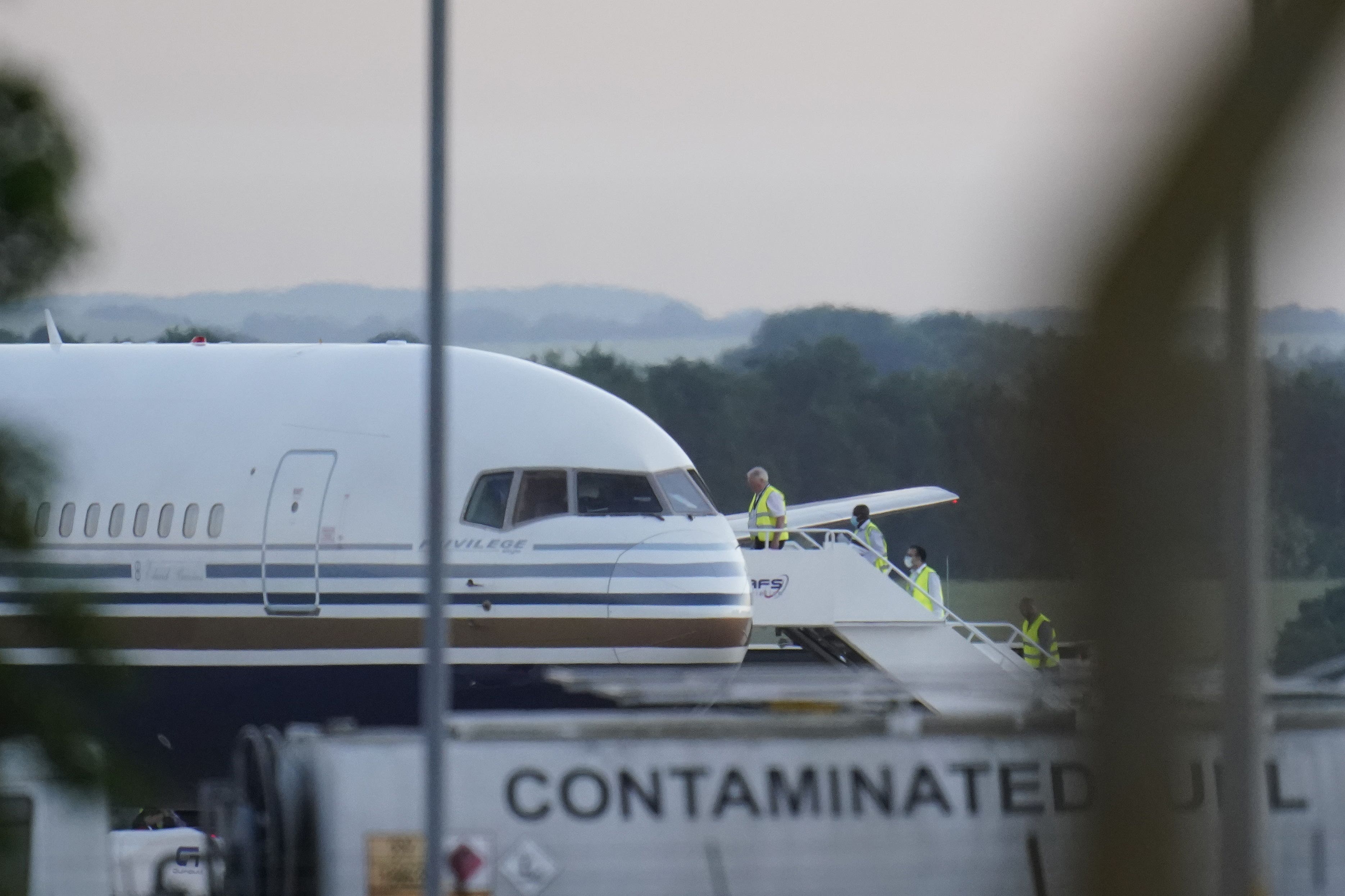 Privilege Style said it will not operate any more Rwanda flights (Andrew Matthews/PA)