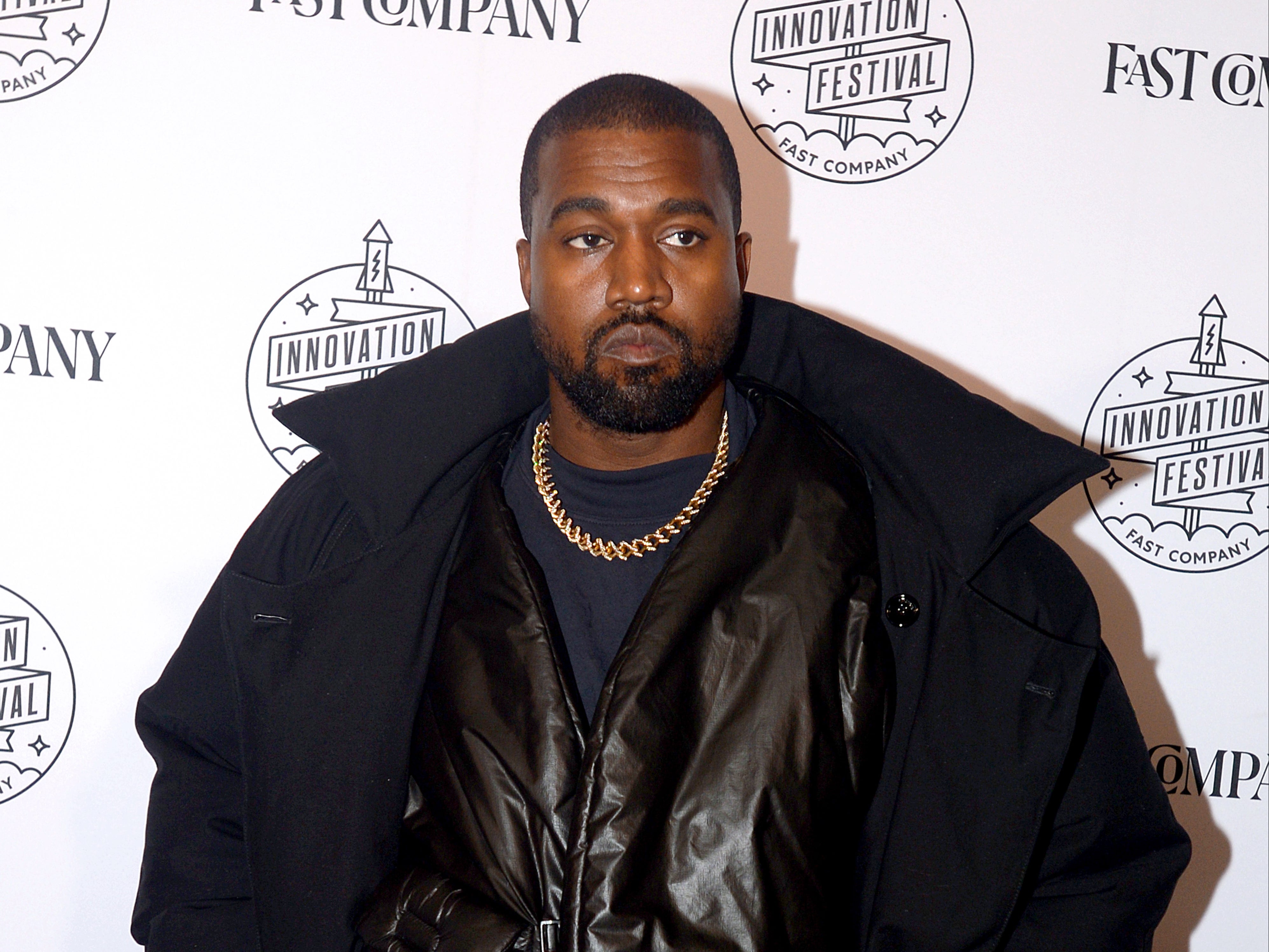 Kanye West has seen his estimated net worth plummet