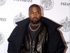 Kanye West loses billionaire status overnight, according to Forbes