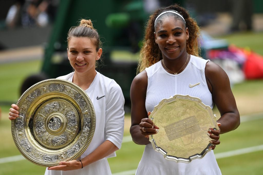 Simona Halep defeat Serena Williams to win the Wimbledon title in 2019