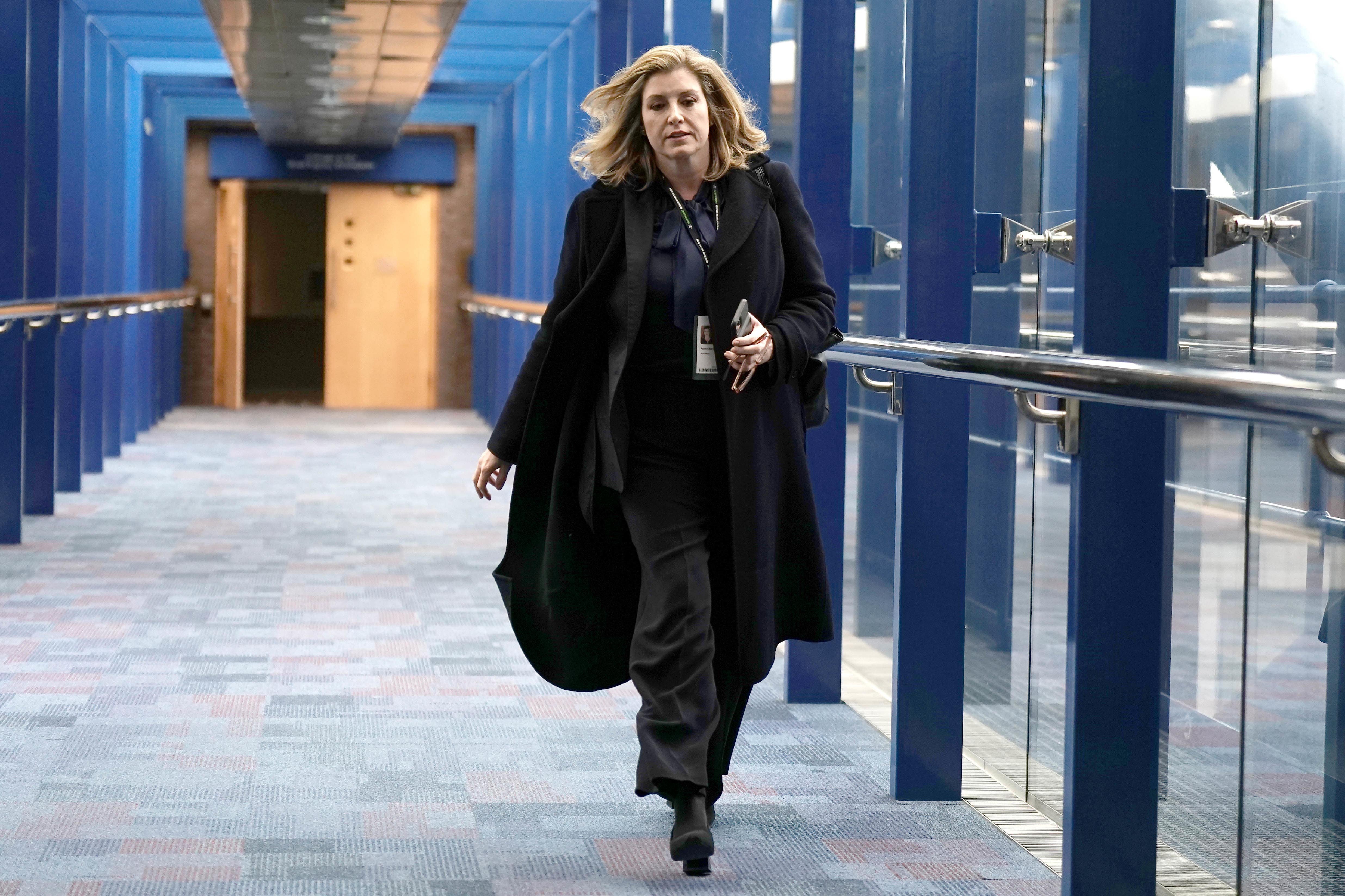 Leader of the House of Commons Penny Mordaunt (Aaron Chown/PA)