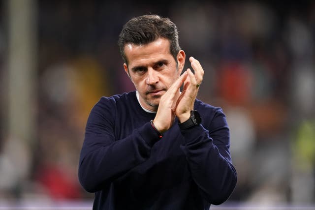 Fulham boss Marco Silva is preparing his side for a white-hot reception at Elland Road (John Walton/PA)