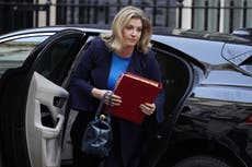 Mordaunt throws her hat in the ring in the race for No 10