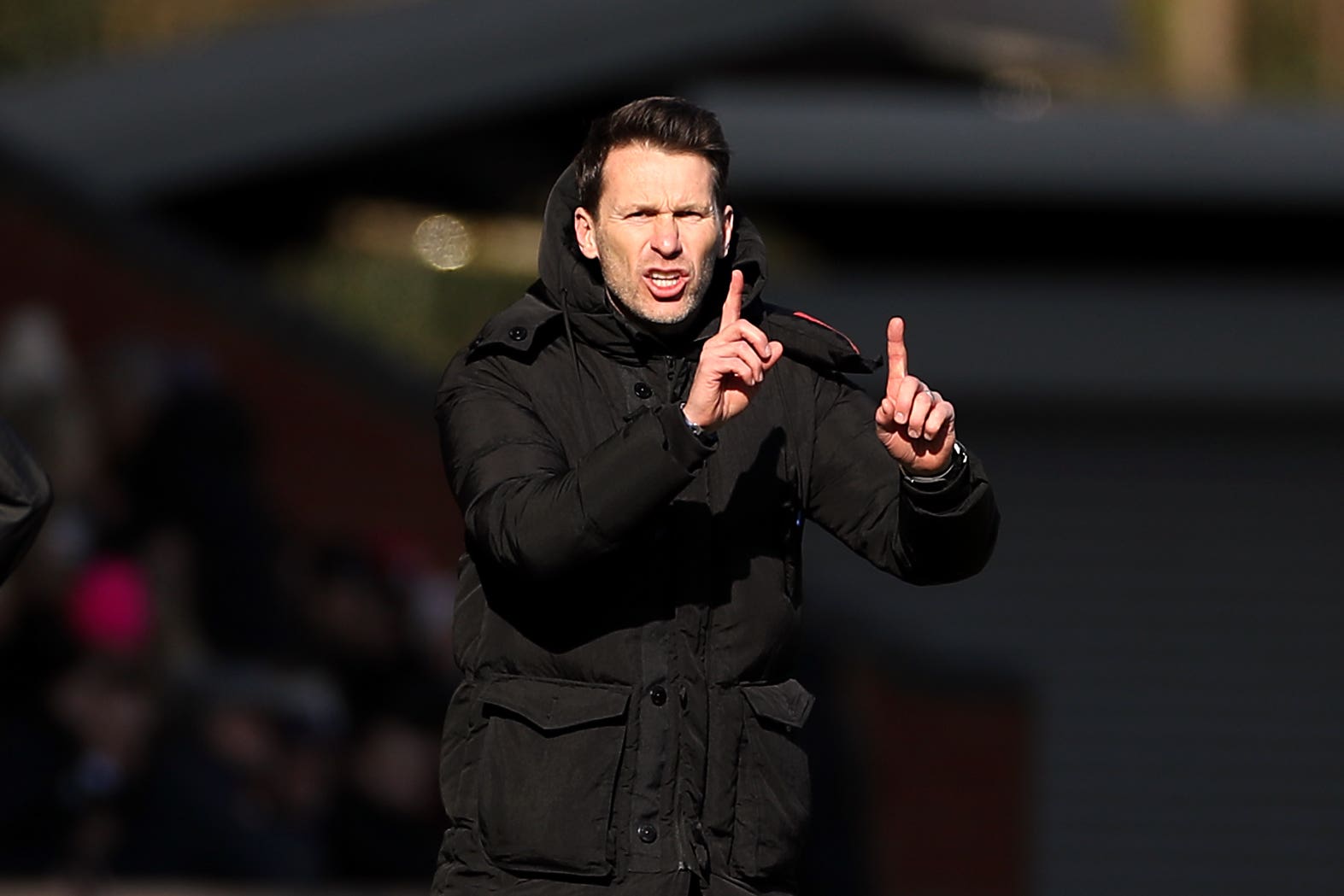 Gareth Taylor insists Manchester City’s match at Tottenham in the Women’s Super League is not a must-win (Bradley Collyer/PA)