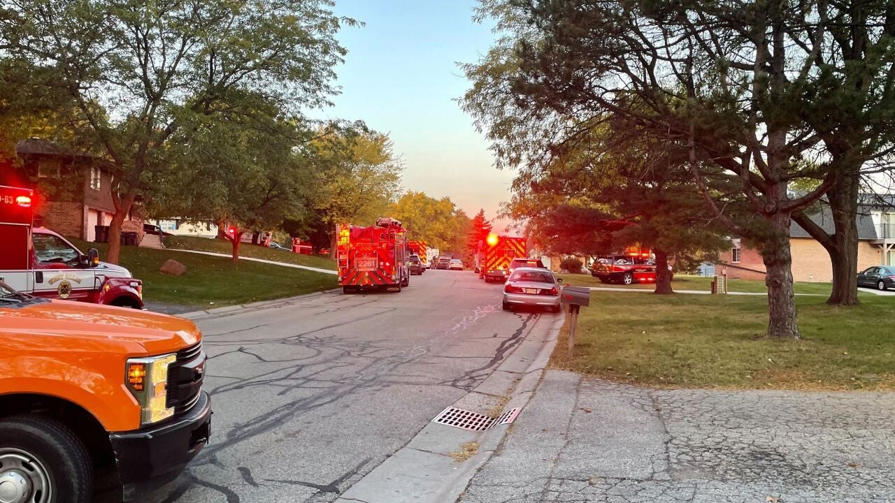 Seven dead after fire at apartment complex in Hartland, Wisconsin.