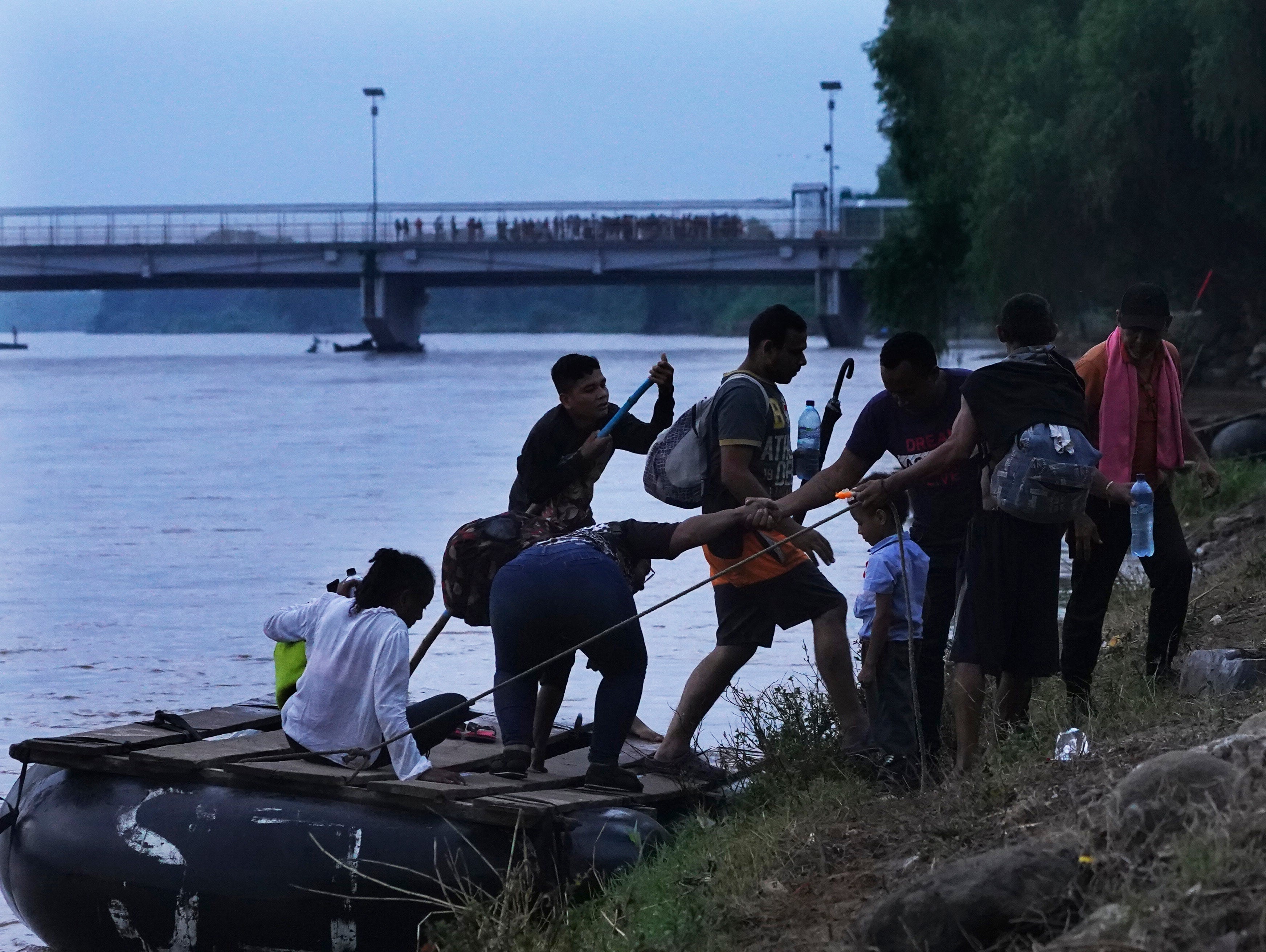 Mexico Venezuela Migrants