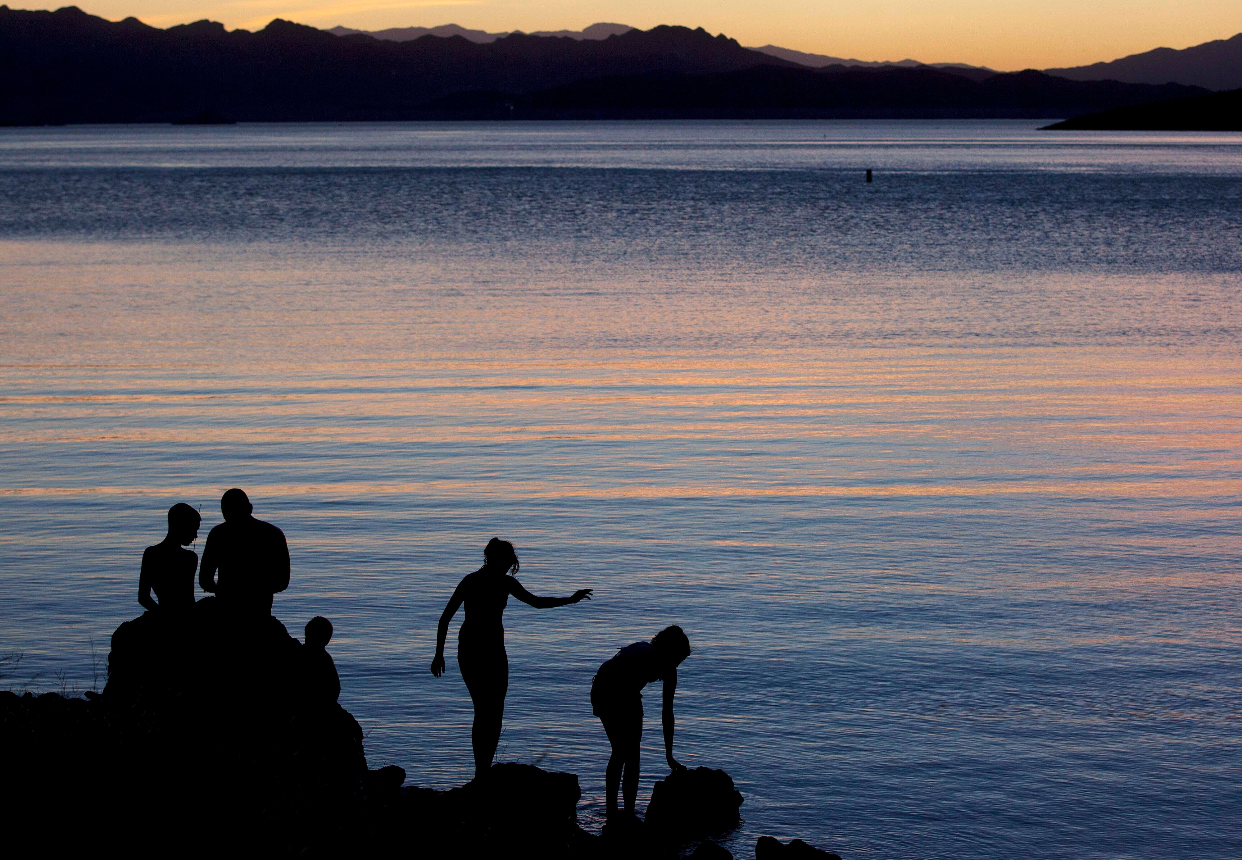 Lake Mead Amoeba Death